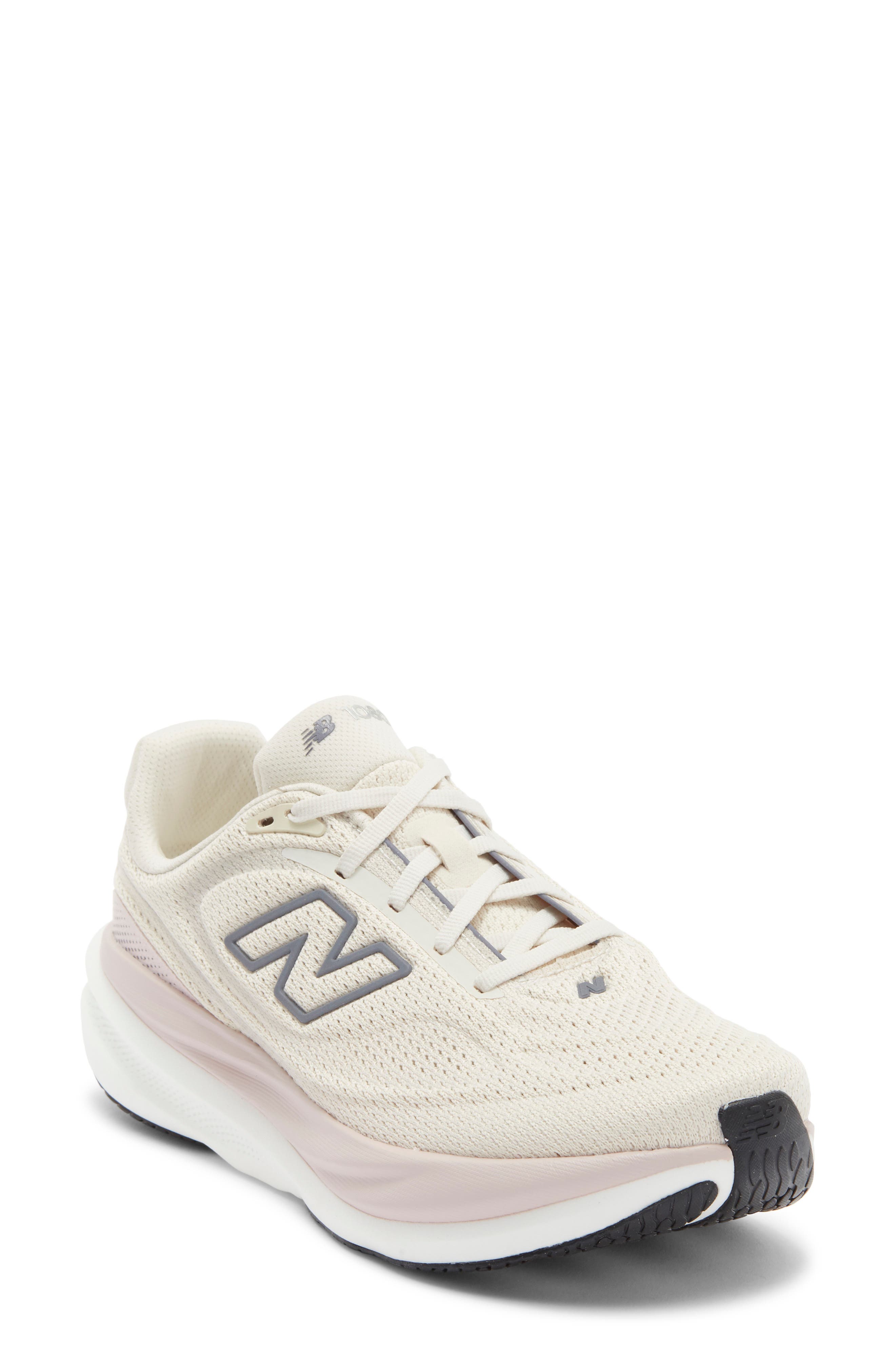 New Balance 1080 v15 Running Shoe, Main, color, Timberwolf/Neptune Grey