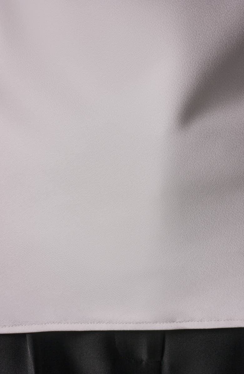 Donna Karan New York Cowl Neck Sleeveless Top, Alternate, color, Cream