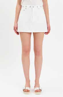 Malibu Denim Miniskirt