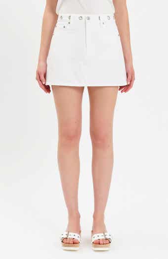 Malibu Denim Miniskirt