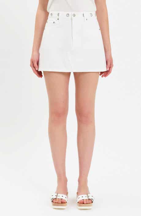 Malibu Denim Miniskirt