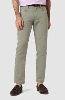 Sid Mashburn Slim Straight Leg 5 Pocket Pants