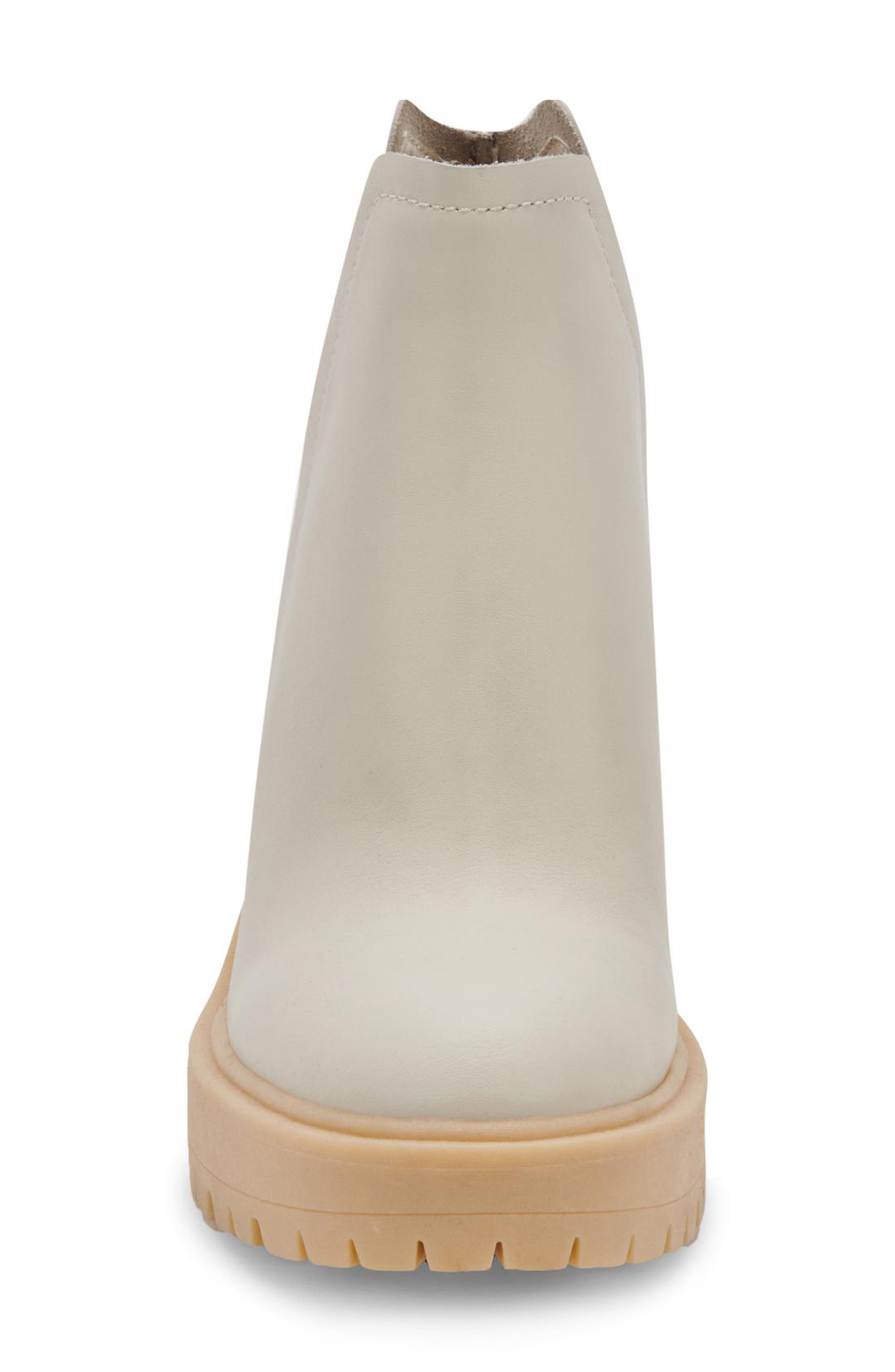 Cashe H₂O Waterproof Bootie, Alternate, color, IVORY LEATHER