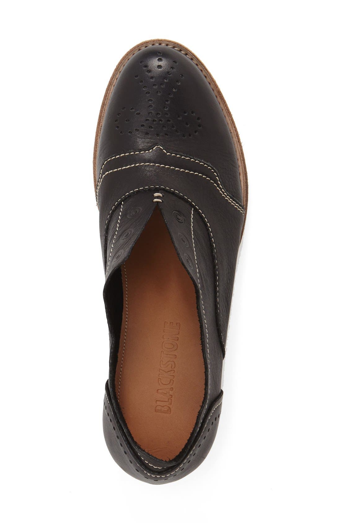 Blackstone 'HL55' Slip-On Oxford, Alternate, color, 