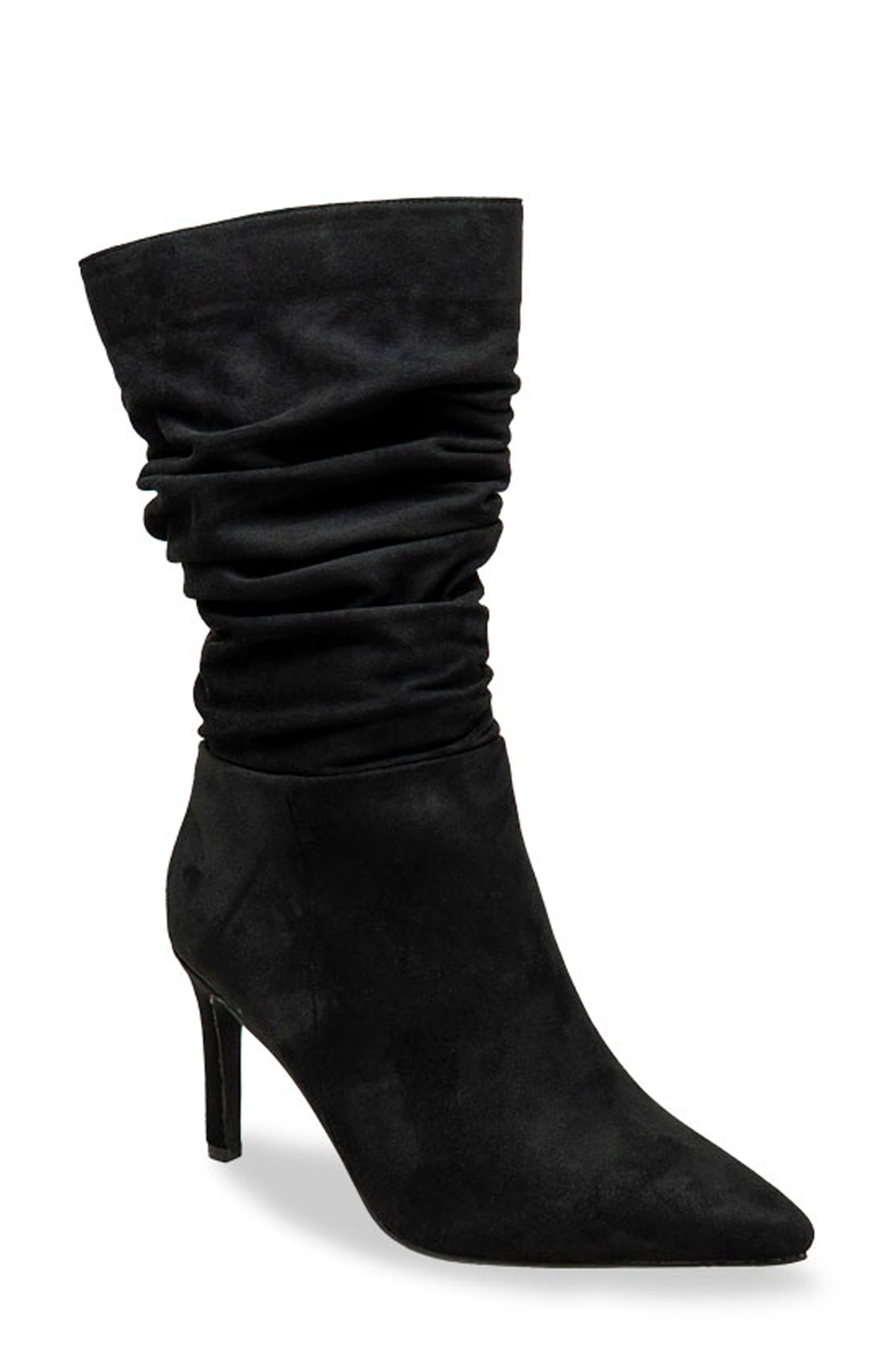 CHASE AND CHLOE Slouch Pointed Toe Bootie