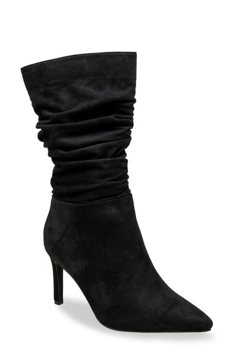 Slouch Pointed Toe Bootie (Women)