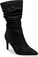 CHASE AND CHLOE Slouch Pointed Toe Bootie