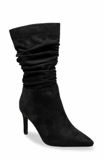 CHASE AND CHLOE Slouch Pointed Toe Bootie