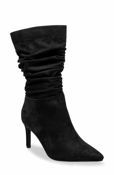 CHASE AND CHLOE Slouch Pointed Toe Bootie