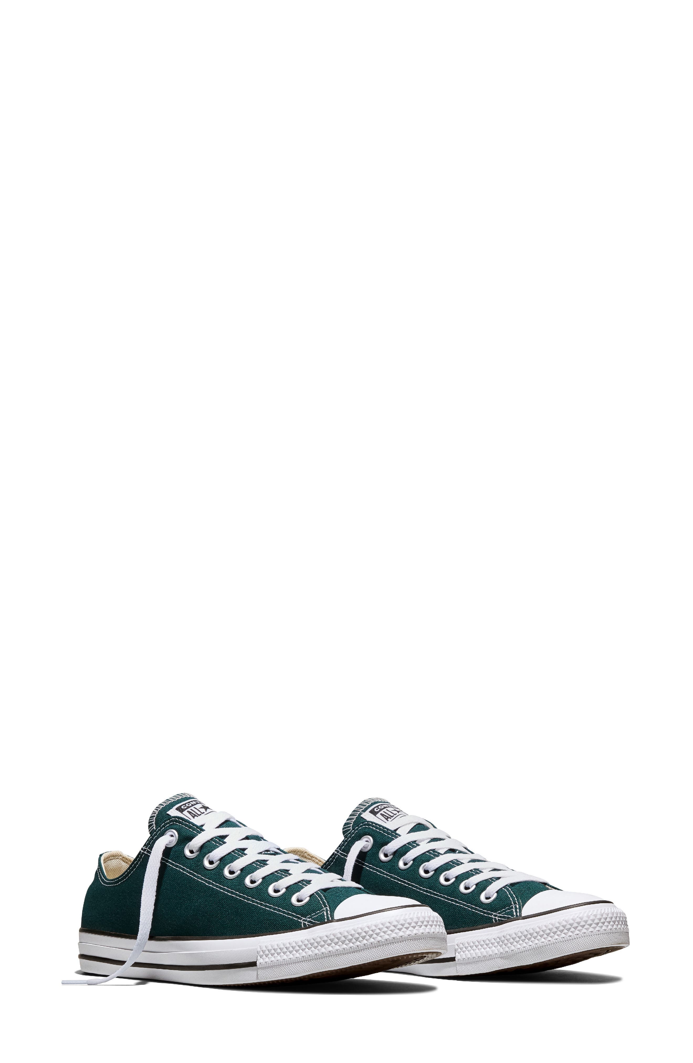 Gender Inclusive Chuck Taylor All Star Ox Sneaker, Alternate, color, STEELY PINE