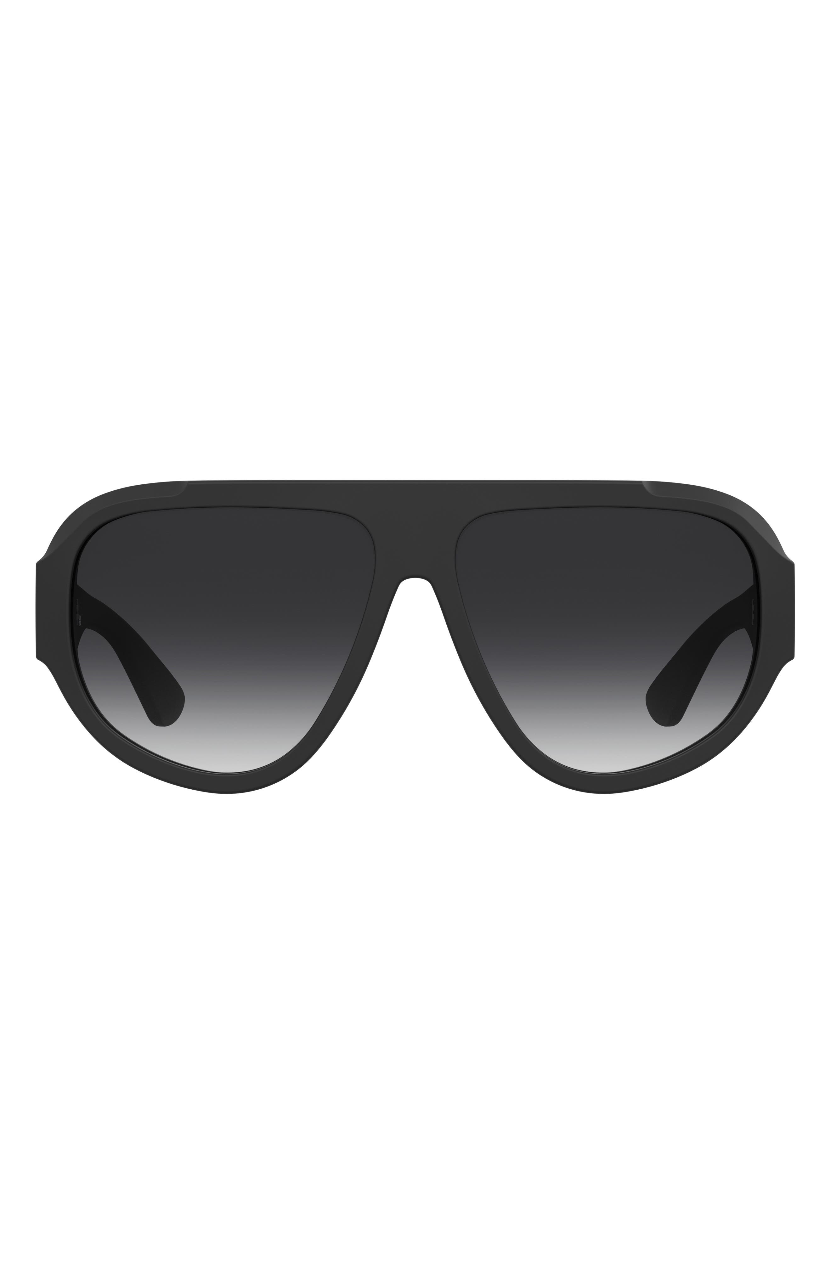 61mm Gradient Pilot Sunglasses