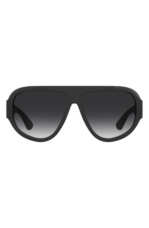 61mm Gradient Pilot Sunglasses
