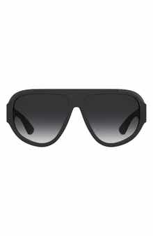 61mm Gradient Pilot Sunglasses
