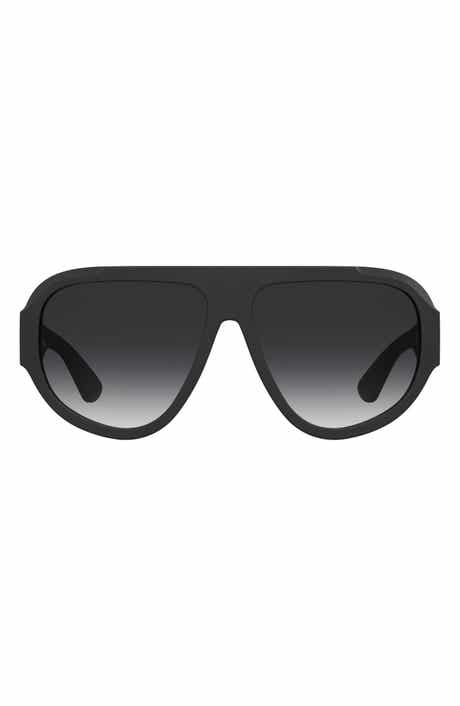 61mm Gradient Pilot Sunglasses
