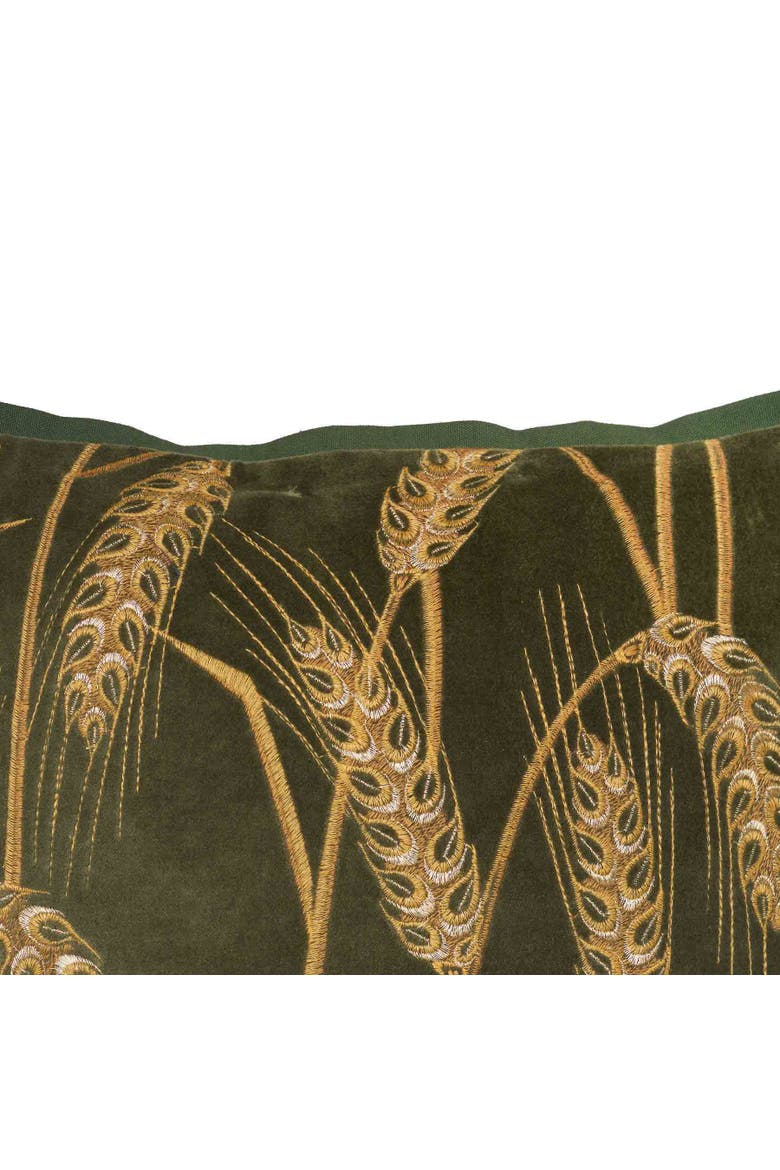 Golden Wheat Pillow, Alternate, color, Gold