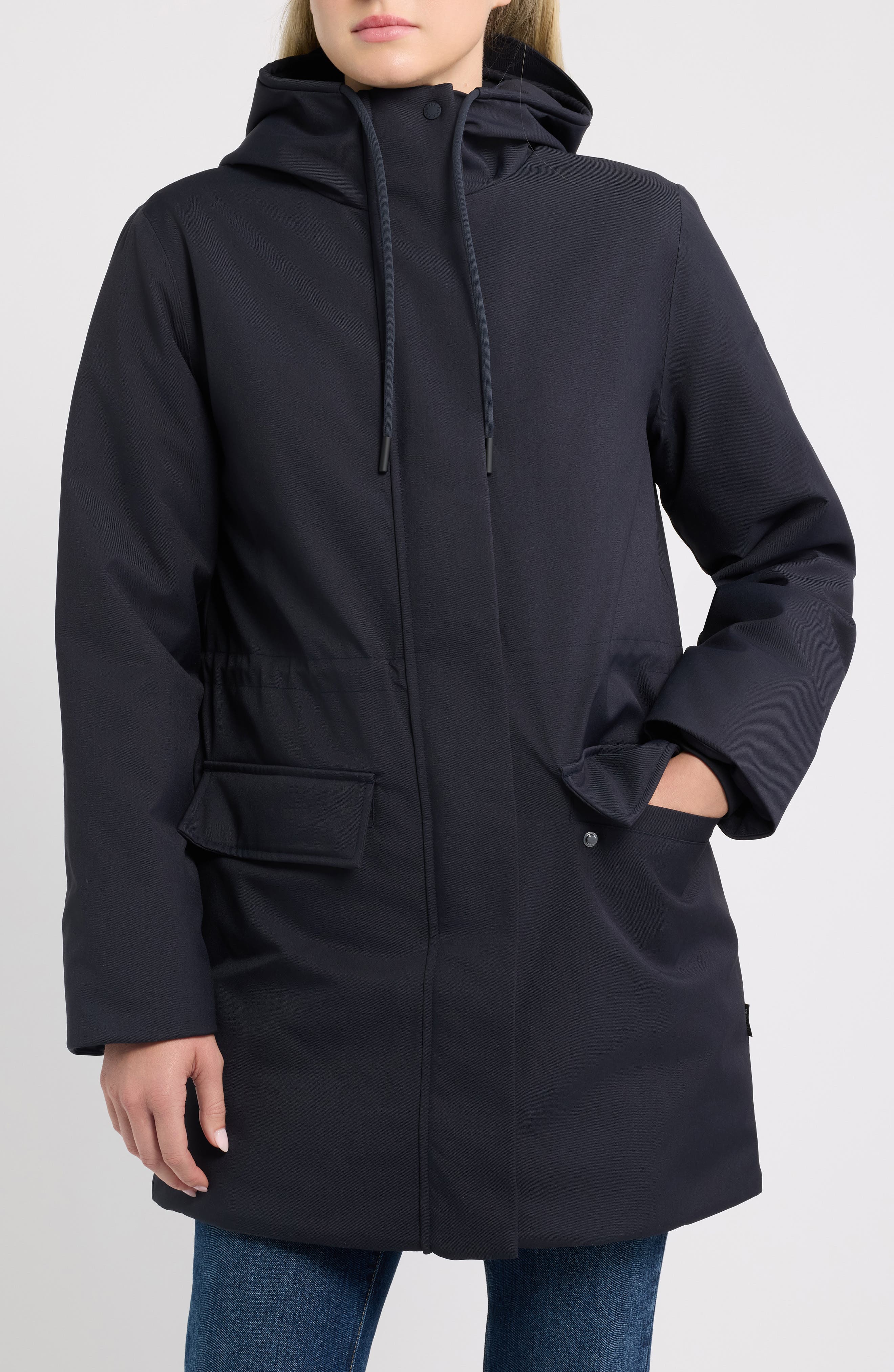 selected BLUE BLACK
