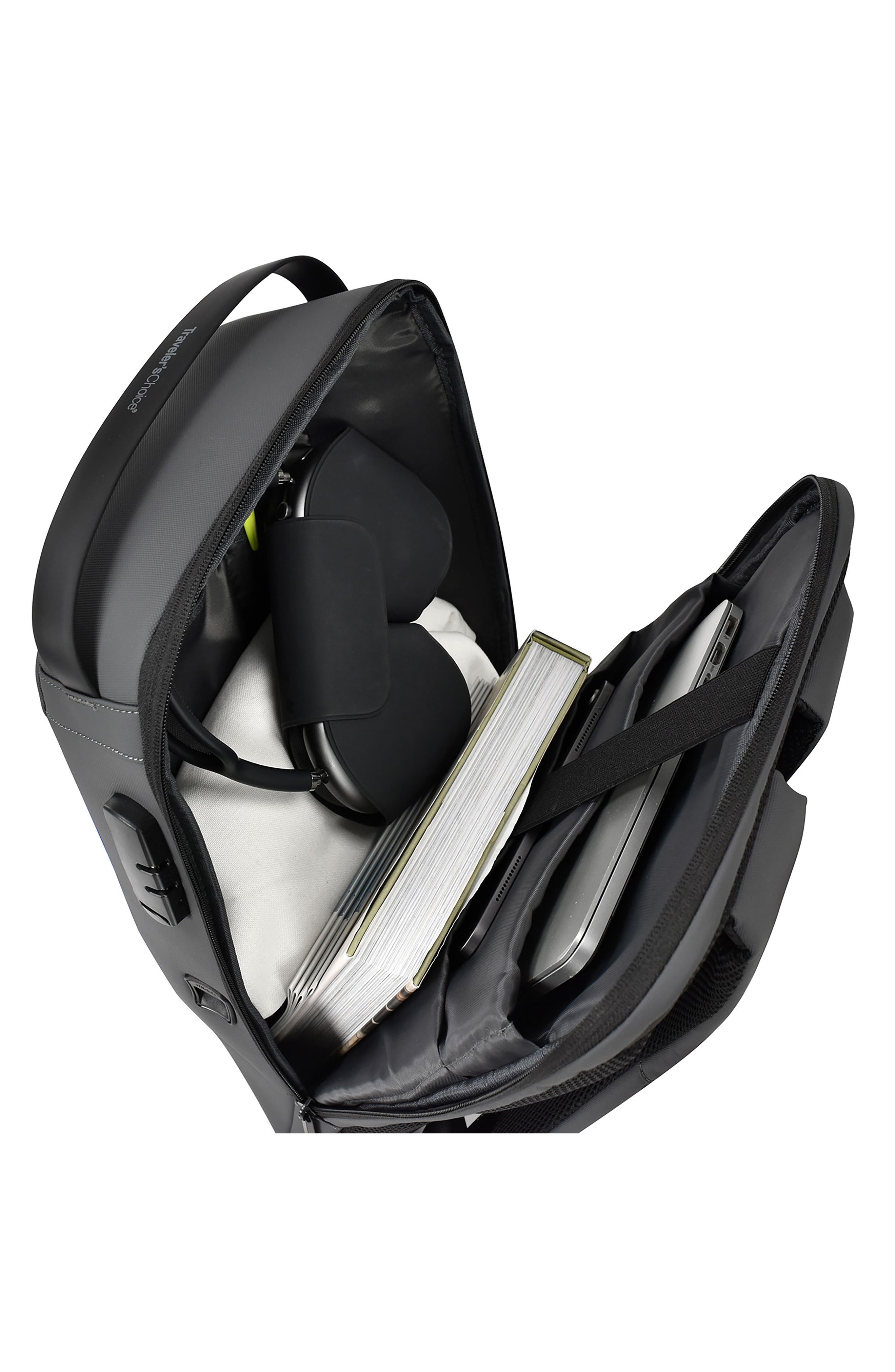 TRAVELERS CHOICE Frailey Backpack, Alternate, color, 