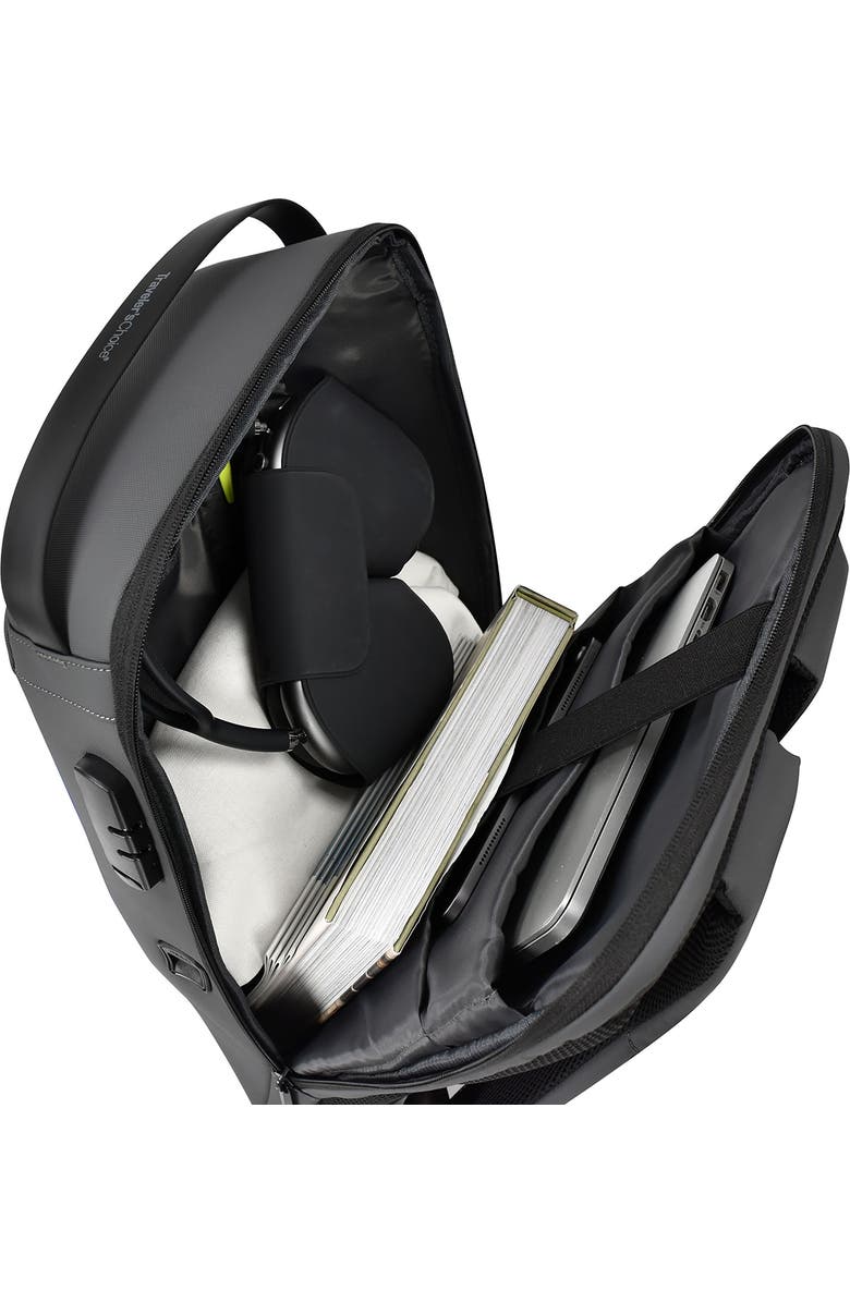 TRAVELERS CHOICE Frailey Backpack, Alternate, color, Grey