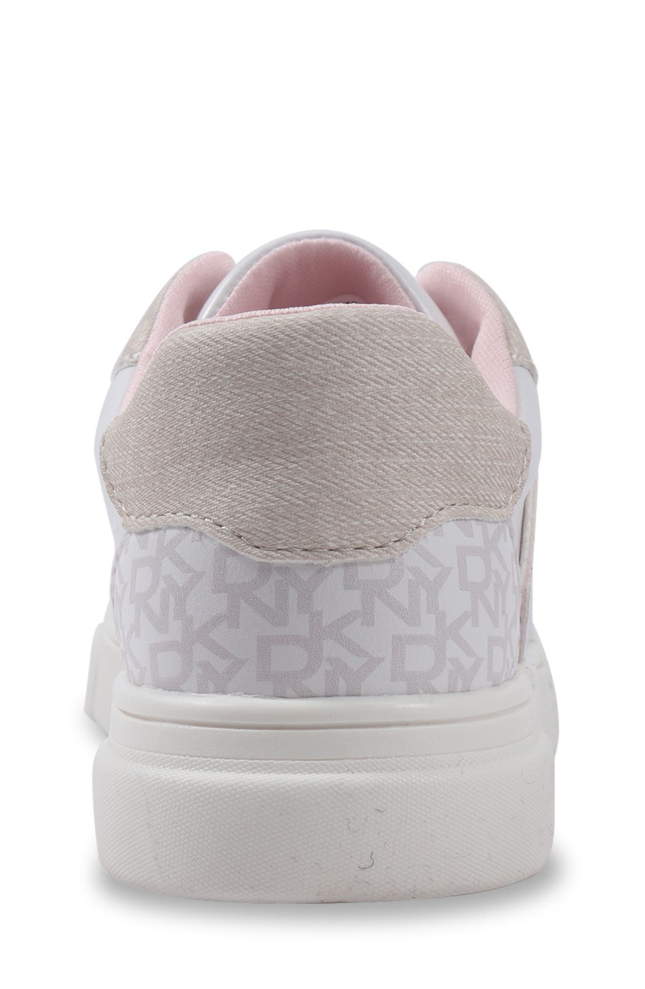 DKNY Kids' Celia Cosma Sneaker, Alternate, color, White Multi