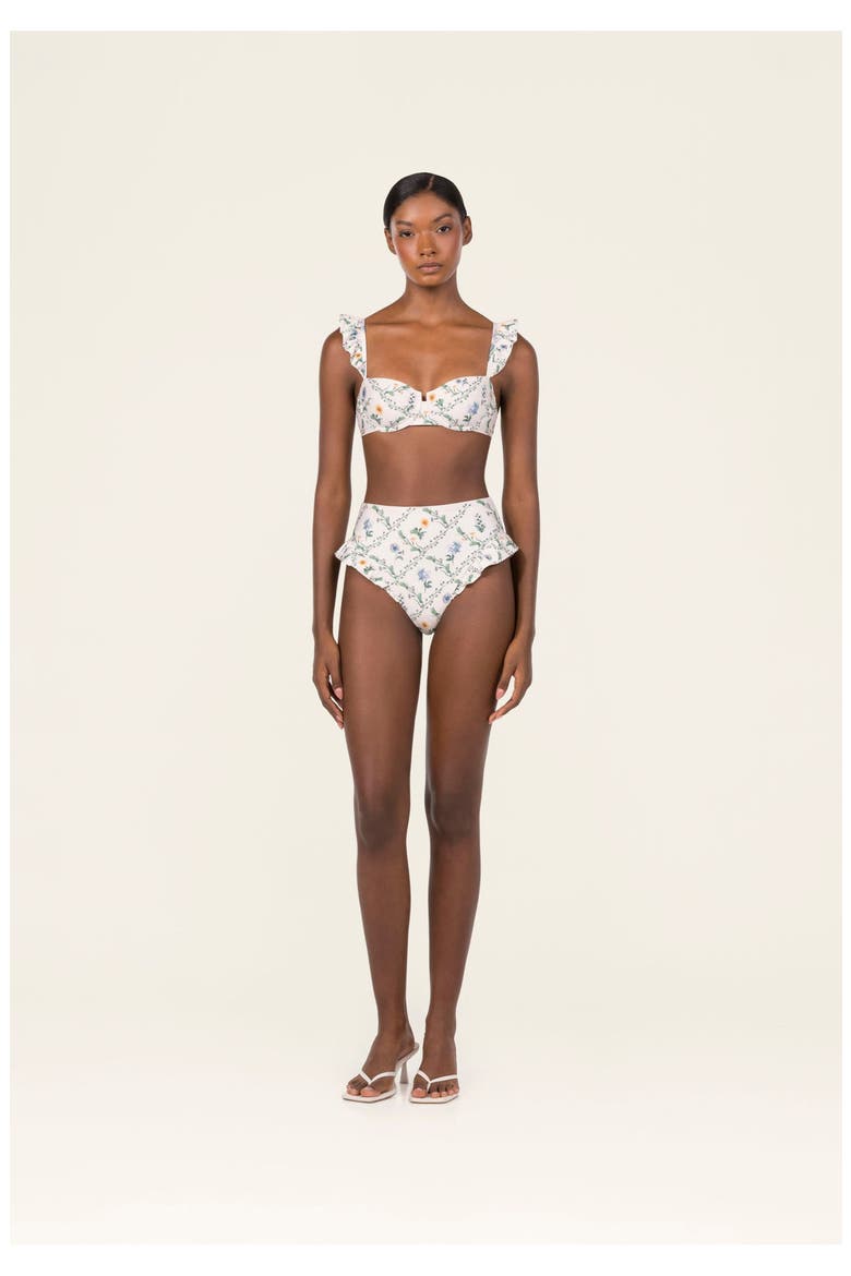 Jengibre Brisa  Bikini Bottom, Alternate, color, Ivory