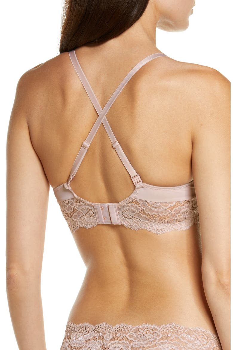 Goddess Multiway Underwire T-Shirt Bra, Alternate, color, CASHMERE