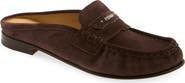 Fendi Scrunch Leather Mule