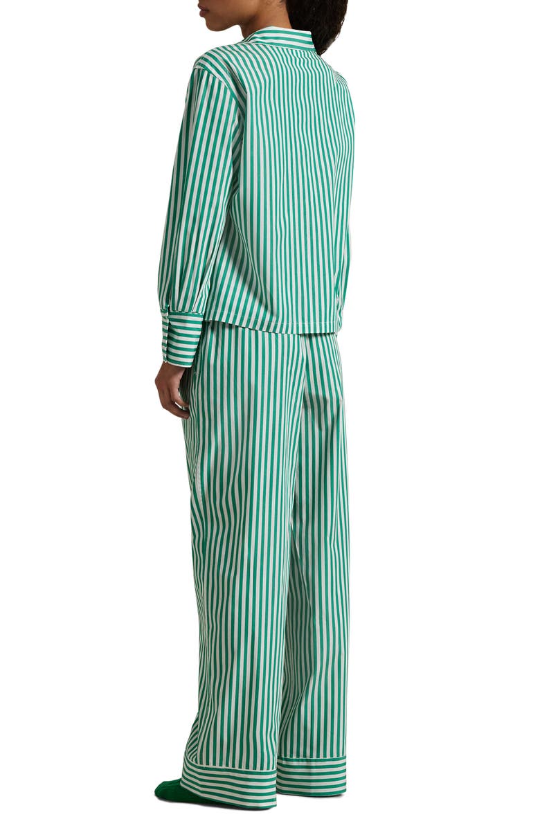 Cotton Poplin Pajamas