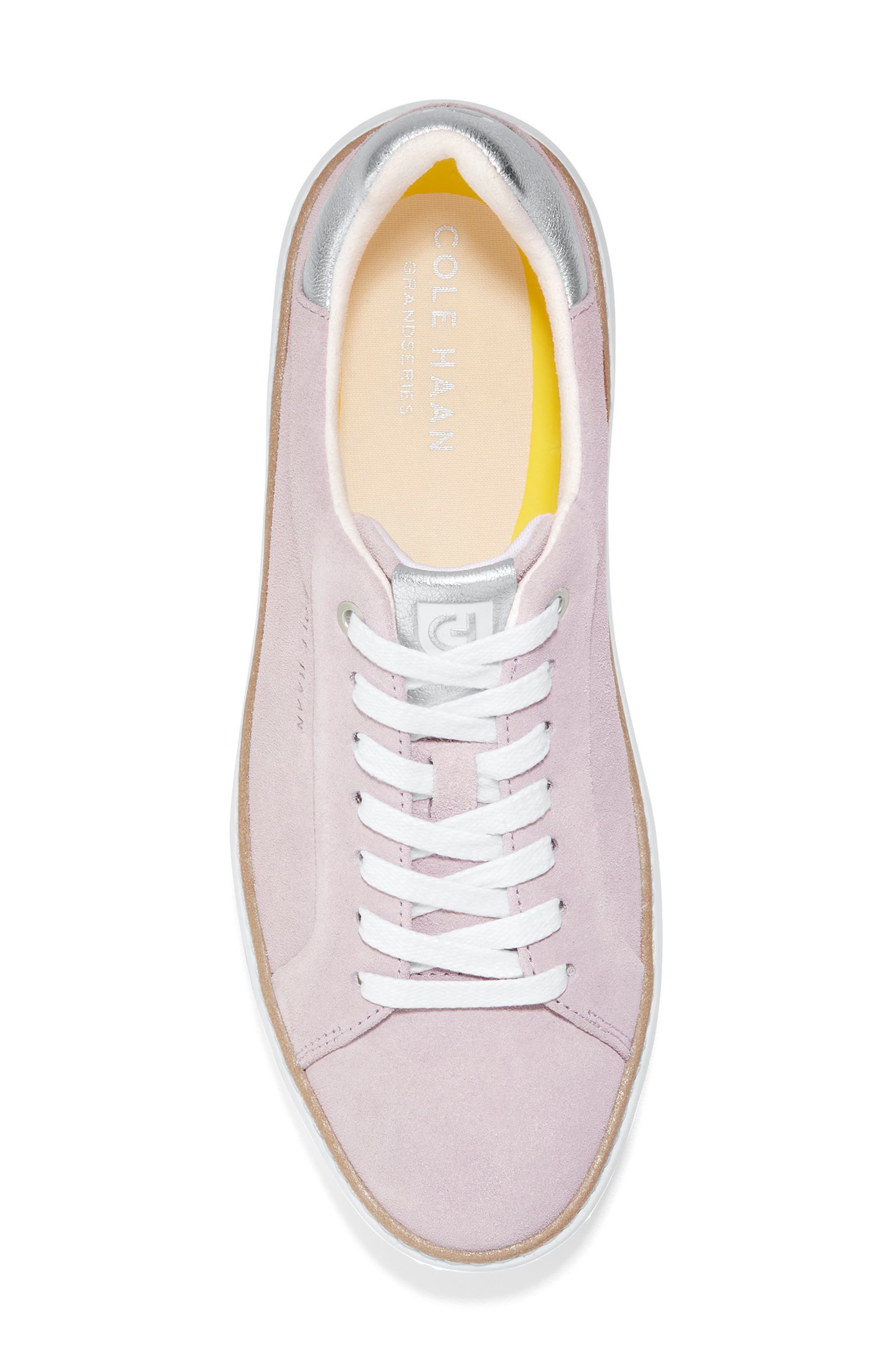 Grand Pro Topspin Sneaker, Alternate, color, LILAC