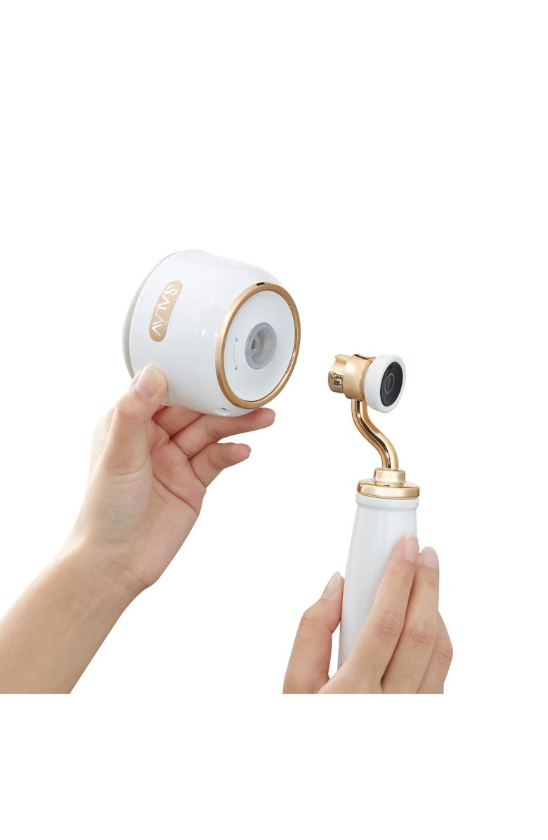 SALAV Retro Edition Lint Roller Fabric Shaver, Alternate, color, Pearl