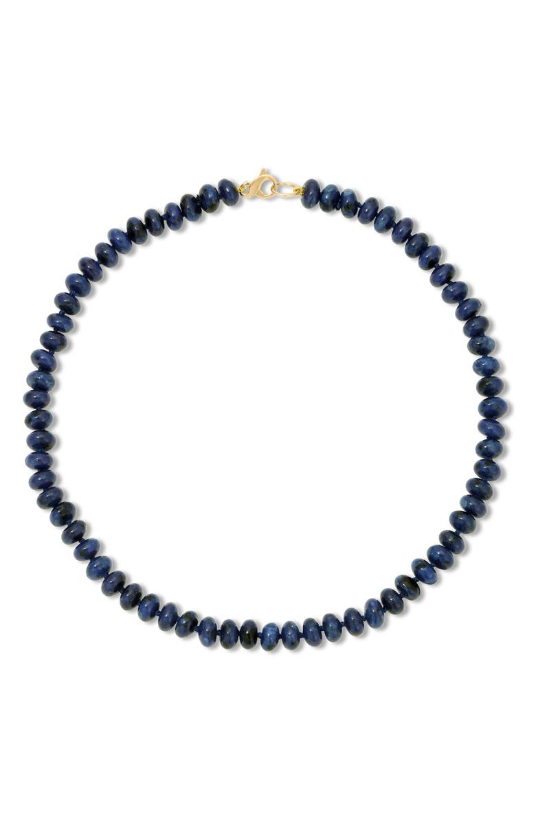 Adina Reyter Dyed Jasper Beaded Necklace, Alternate, color, Yellow Gold