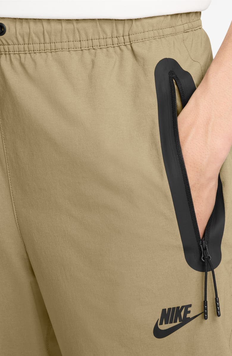 Nike Dri-FIT Tech Woven Pants, Alternate, color, Parachute Beige/ Black