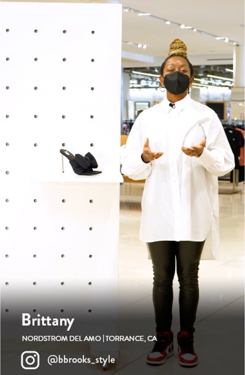 Allen Heel Bow Top Sandal, sales video thumbnail