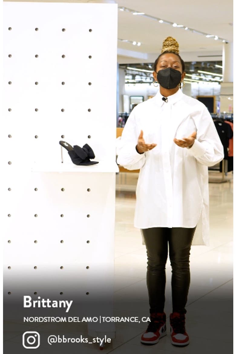 Allen Heel Bow Top Sandal video