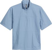 Zella Golf Pro Short Sleeve Quarter Zip Top