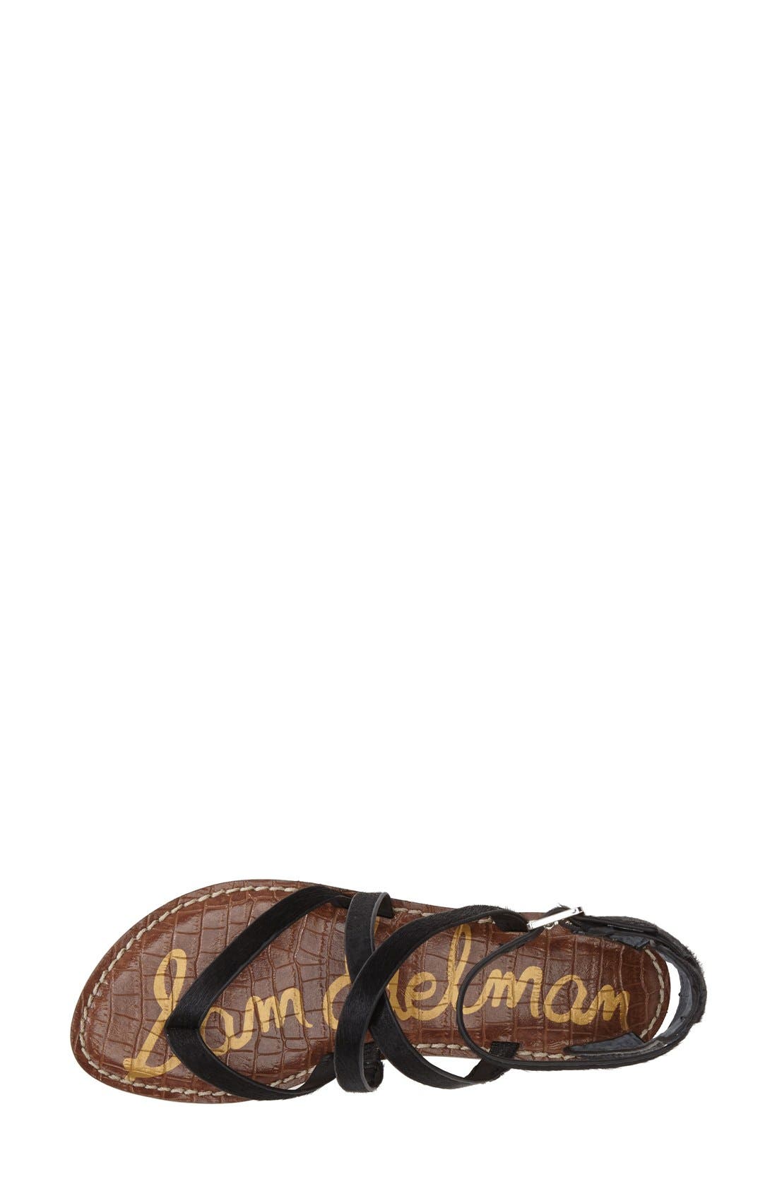 Sam Edelman 'Gilroy' Gladiator Thong Sandal, Alternate, color, 