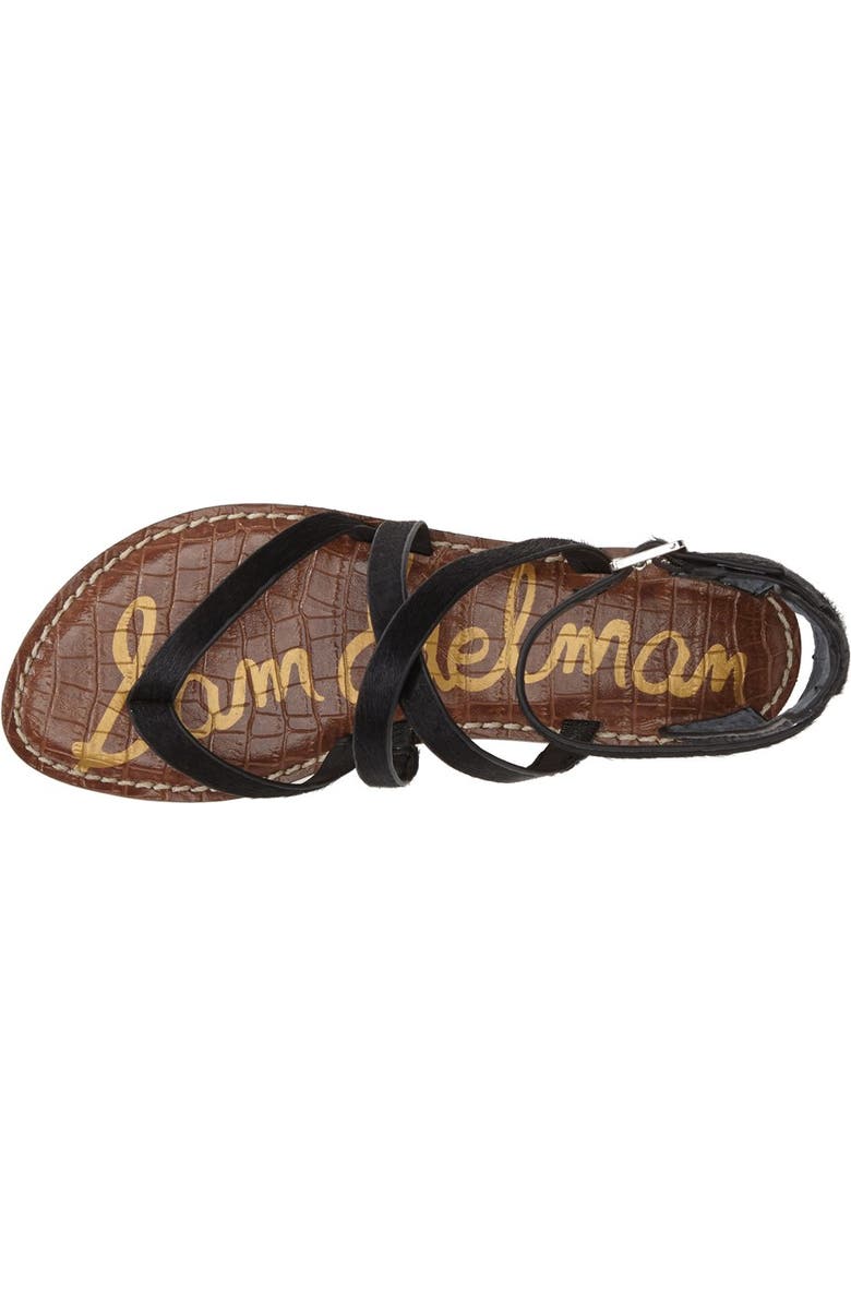 Sam Edelman 'Gilroy' Gladiator Thong Sandal, Alternate, color,