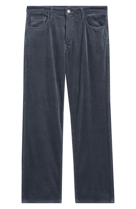 Marlon Straight Leg Corduroy Pants