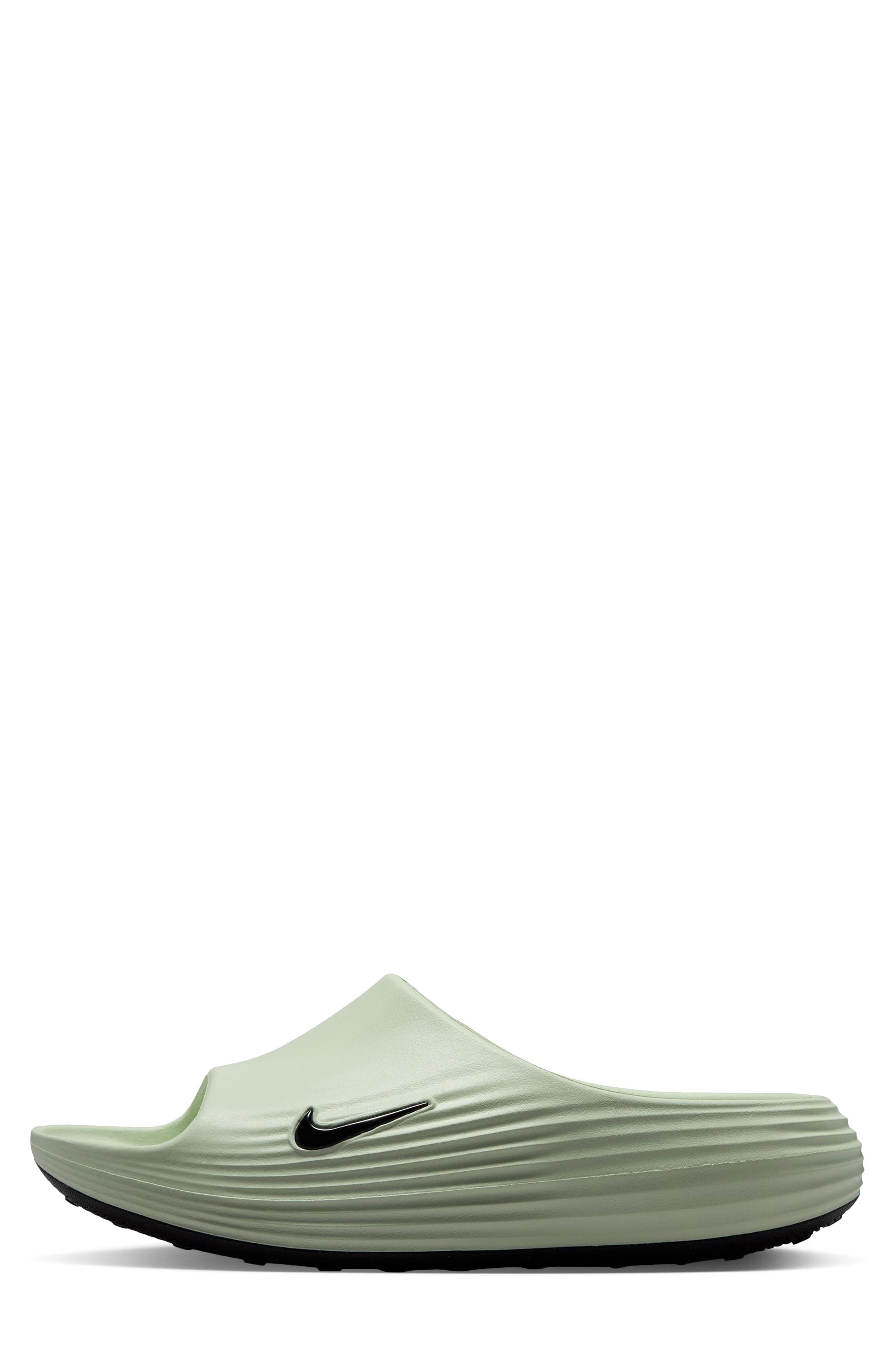 ReactX Rejuven8 Slide, Main, color, JADE AURA/ BLACK