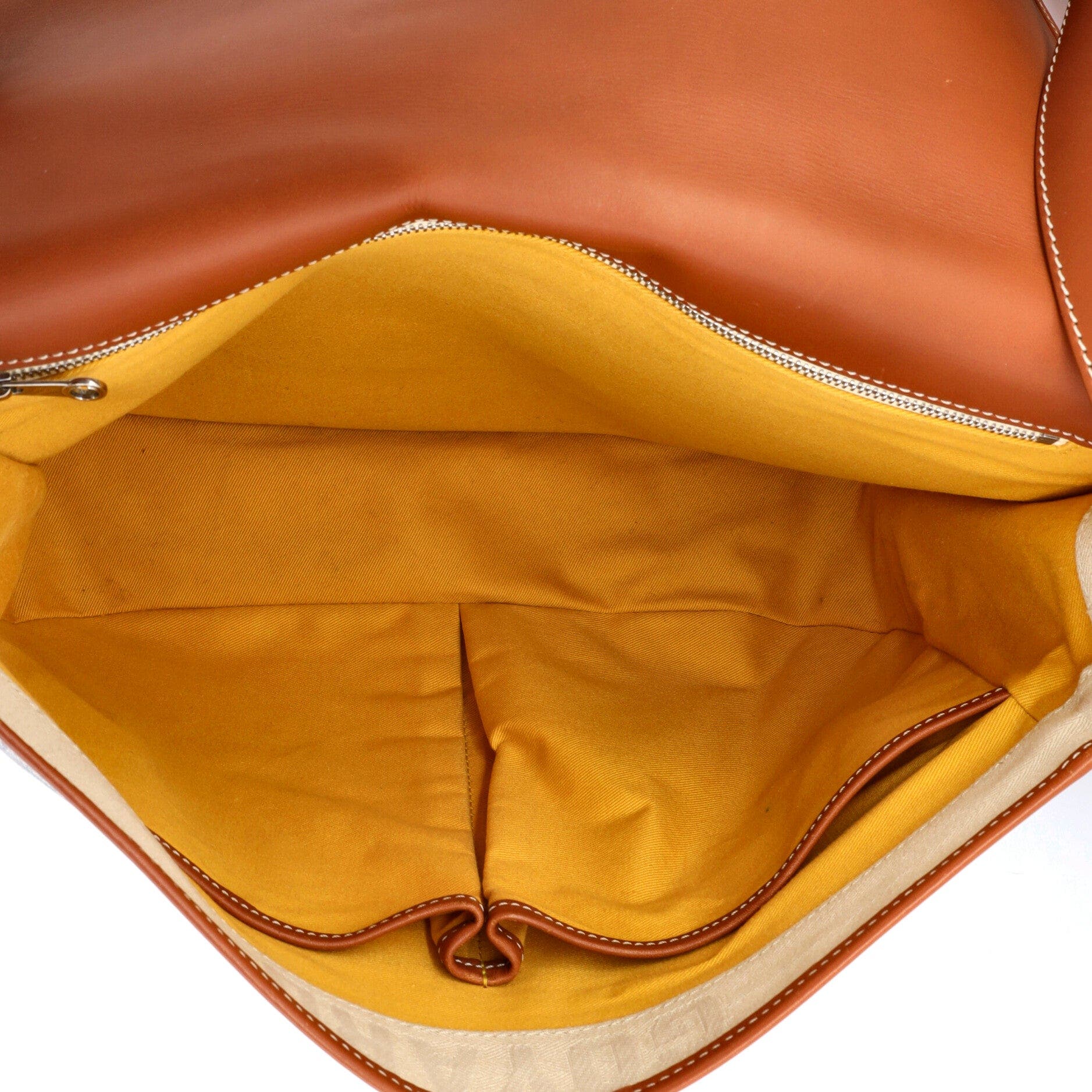 Belvedere Messenger Bag Coated Canvas GM, Alternate, color, Brown