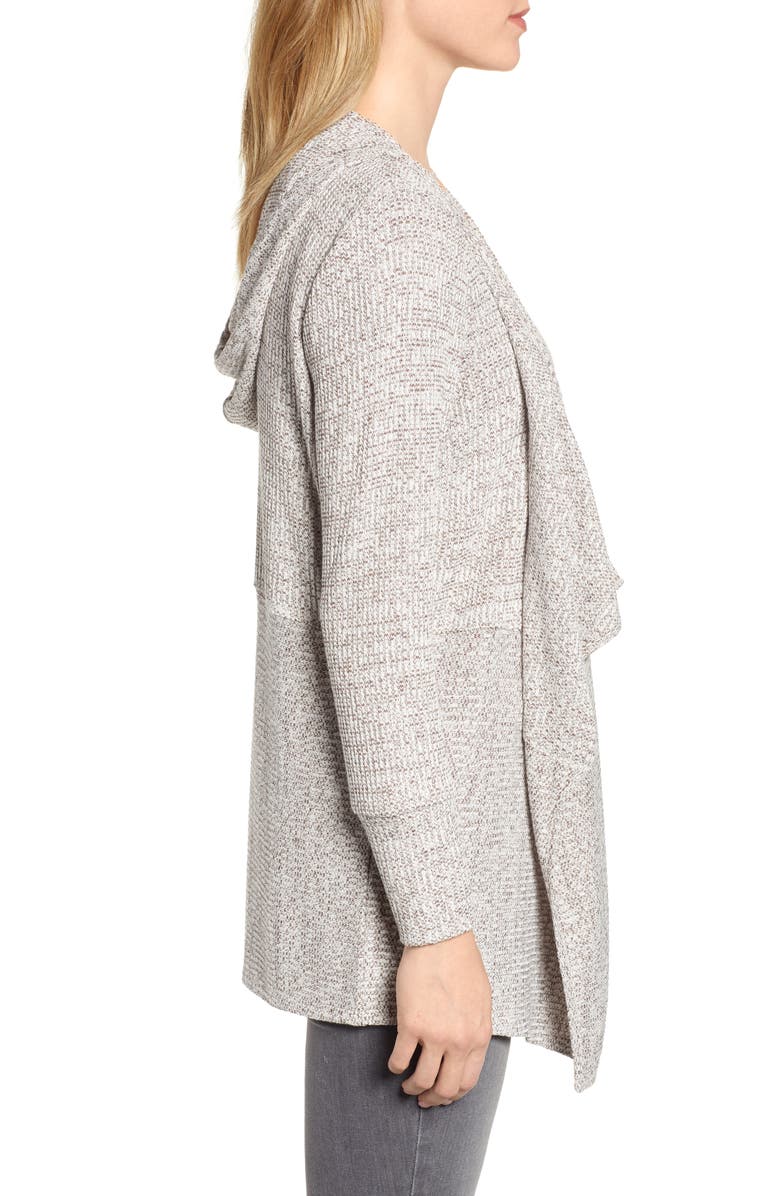 Wit & Wisdom Waterfall Hoodie Cardigan, Alternate, color,
