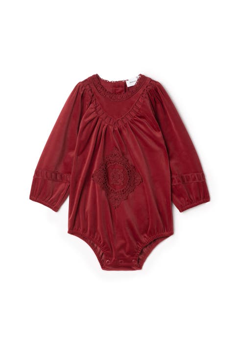 burgundy infant dress Red Toddler Dress | High-Quality Designs