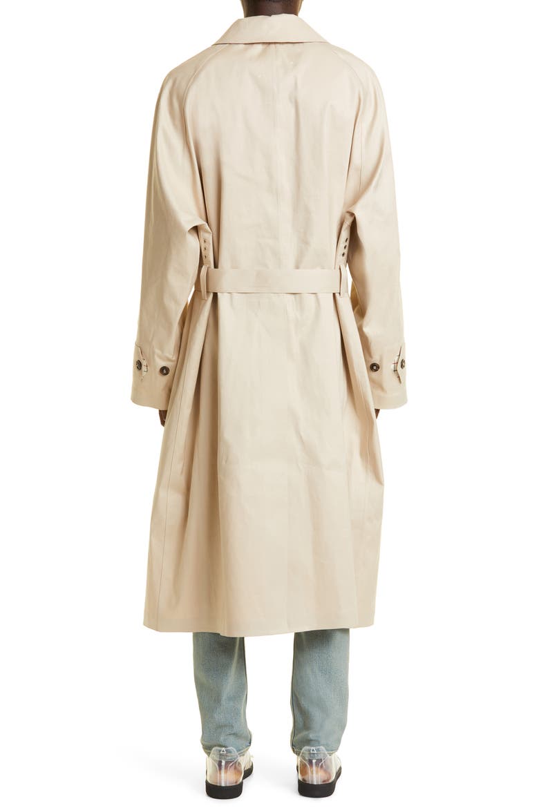 Long Trench Coat, Alternate, color, BEIGE