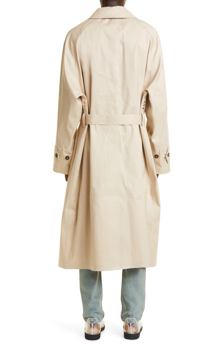 Maison Margiela Long Trench Coat, Alternate, color, 