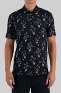 Bad Birdie Floral Performance Golf Polo