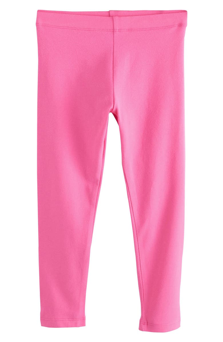 NEXT Kids' Assorted 5-Pack Leggings, Alternate, color, Purple