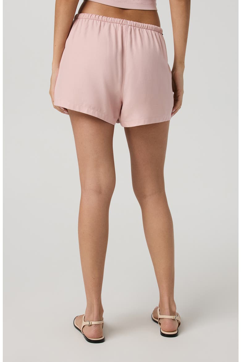 Trestles Twill Shorts, Alternate, color, VINTAGE ROSE