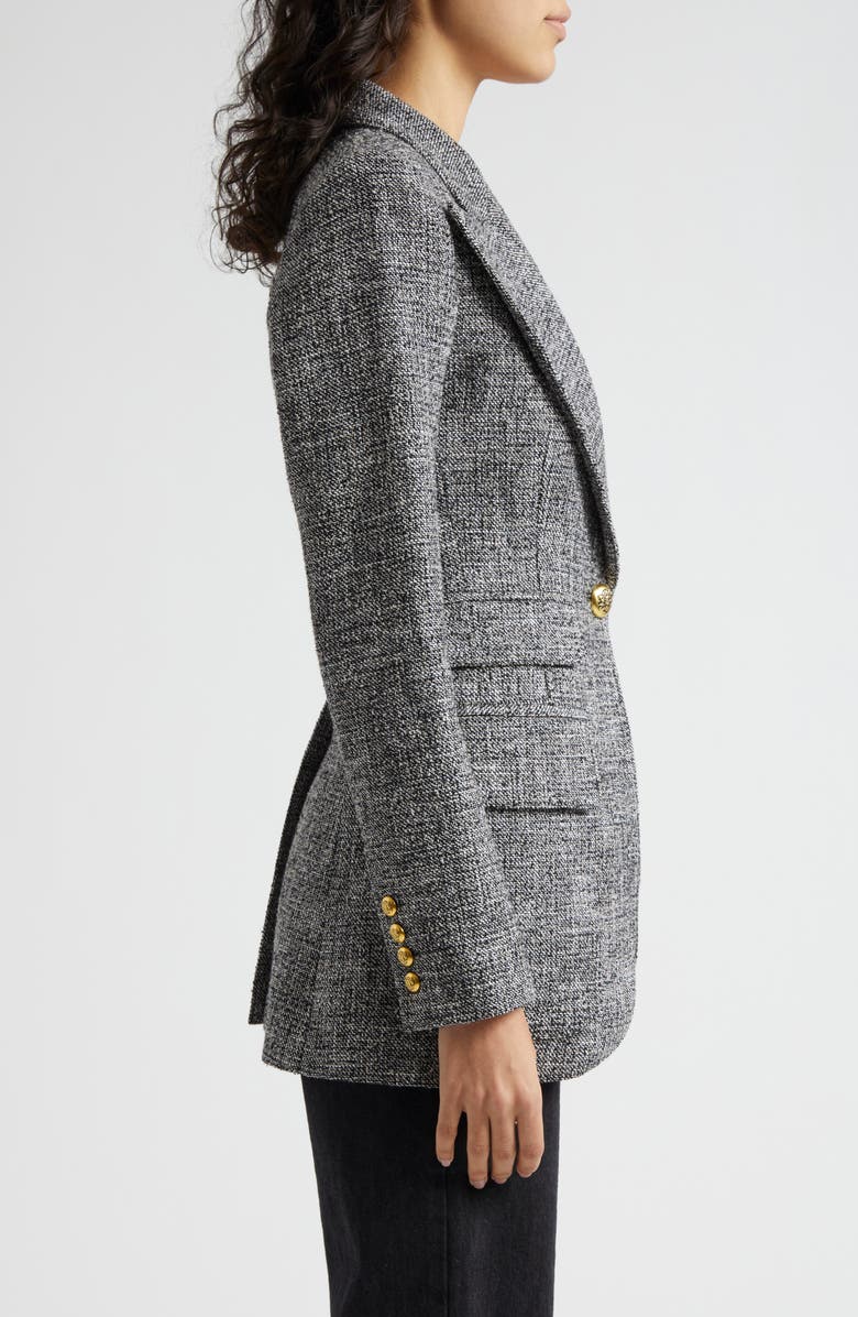 Smythe Tweed Blazer, Alternate, color, 