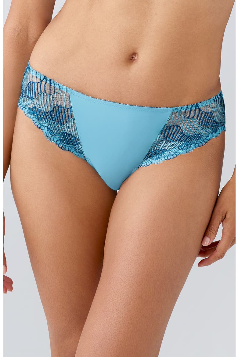 La Femme Bikini, Main, color, ADRIATIC BLUE