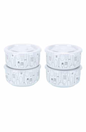 BIA Cordon Bleu Set of 4 Small Storage Bowls with Lids