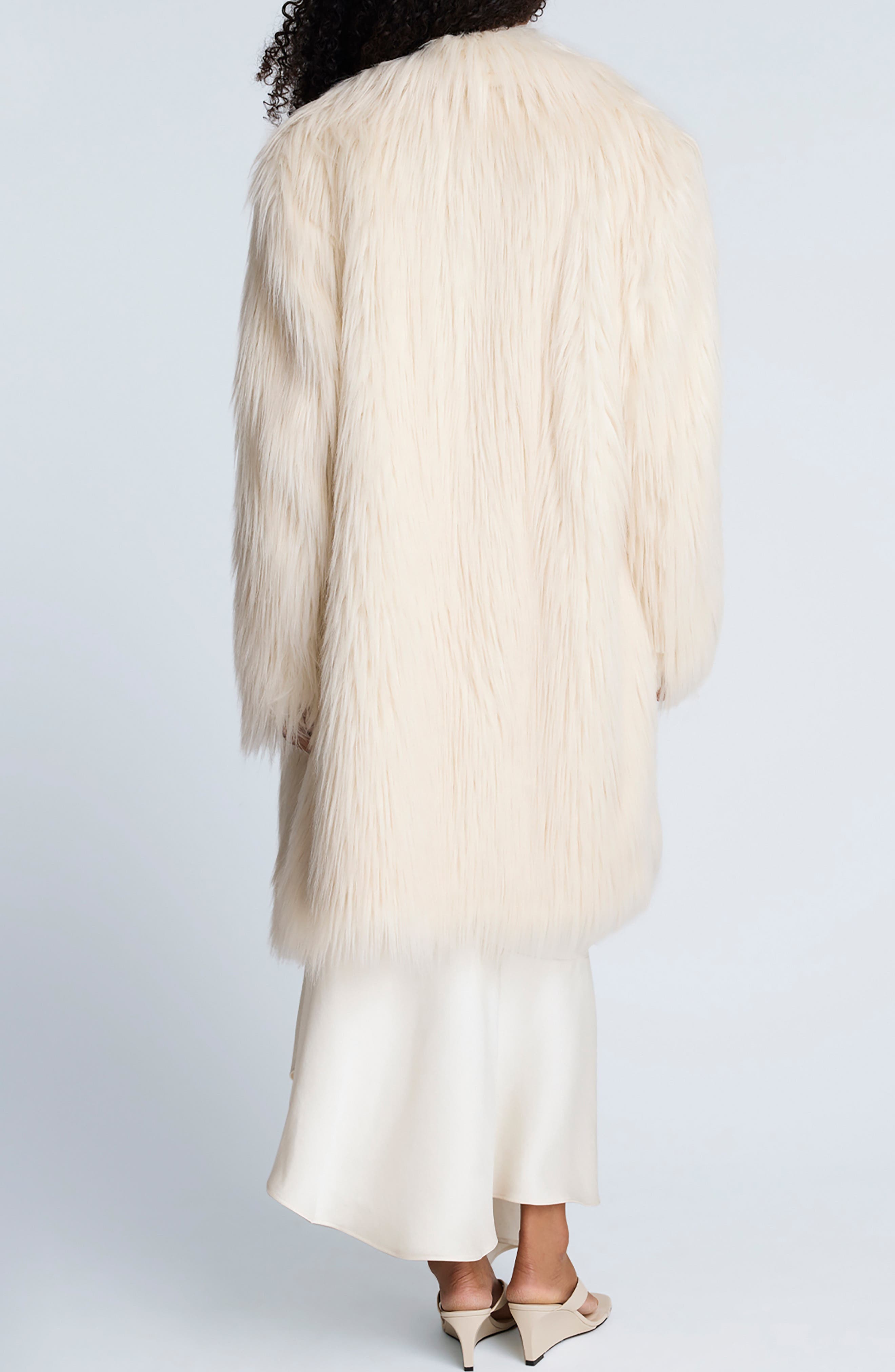 Faux Fur Coat - image 2